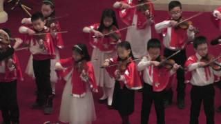 Mandeville Violin Stars in Vienna with JS Bach School