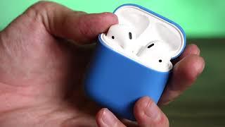 Силиконовые чехлы для AirPods 2