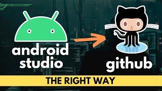 How to Push Code to Github from Android Studio - Step by Step Guide 2023