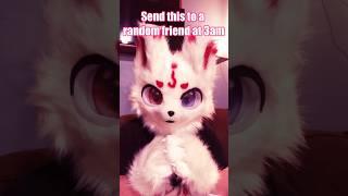 Send this to a furry friend 🩷 #furry #furries #fursona #fursuit #fyp #cute