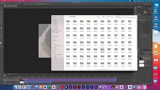 exporting image sequences from Photoshop