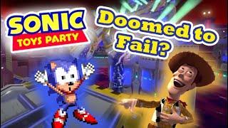 Im Worried for Sonic Toys Party