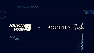 Shasta Pools + Poolside Tech - The Attendant. Now with PAL Landscape Lighting Integration.
