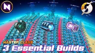 3 Essential Builds for Early Mid & Late Game  Dyson Sphere Program  Tutorial  Master Class