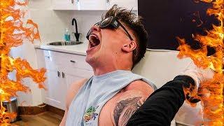 GETTING MY TATTOO LASERED OFF