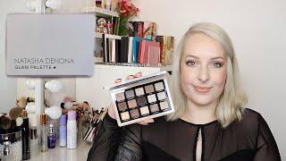 NATASHA DENONA GLAM PALETTE - 2 Looks & Review I Frollein Tee