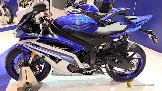 2016 Yamaha R6 - Walkaround - 2015 EICMA Milan