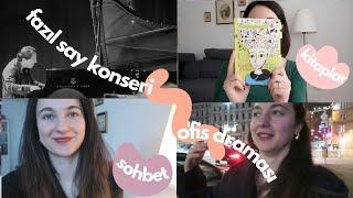 Vlog  Konser Ofis Draması İş-Sosyal Hayat Dengesi Son Okuduğum Kitaplar  Sohbet 