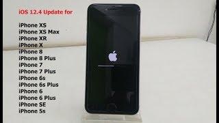 How to Update iOS 12.4 in iPhone 5 6 7 8 X XR XS