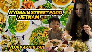 Istri Ngajak Nyobain Street Food Vietnam Pertama Kali Ketemu Ibu Mertua  Vlog Kapten ZAN