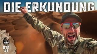 Die Erkundung  Desert Warrior - Behind the Scenes Folge 1