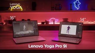 Lenovo Yoga Pro 9i 2023 Product Tour