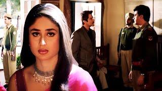 पुलिस की गिरफ्त में पहुंची Kareena Kapoor Anil Kapoor ने करवाई ज़मानत - Best Drama Scene - Bewafaa