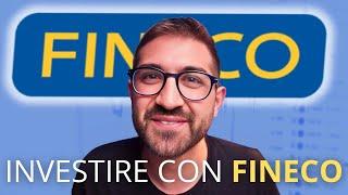 FINECO come INVESTIRE in ETF  GUIDA PRATICA Come acquistare ETF Replay quanto costa