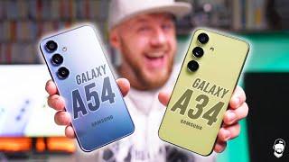 ZPÁTKY NA VRCHOL?  Samsung Galaxy A54 a A34 První dojmy