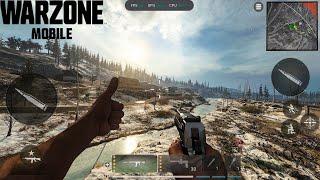 WARZONE MOBILE NEW UPDATE IMPRESSIVE GRAPHICS GAMEPLAY