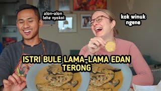 AKU MASAKIN TERONG KOK NGGAK BOSAN ISTRIKU