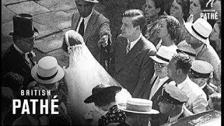 The Astor Wedding 1934