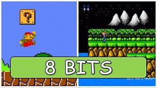 8 DE LOS MEJORES VIDEOJUEGOS DE 8 BITS