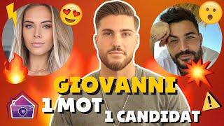 Giovanni La Villa des Coeurs Brisés 7  1 mot pour Cassandra pour son ex Charlotte pour Carla