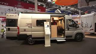 Laika Kosmo 6.0 campervan from Italy. Quick tour.