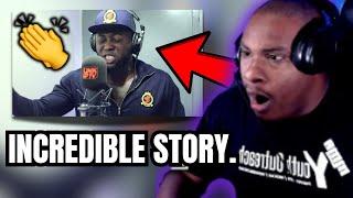 ONE OF THE BEST STORYTELLING SONGS IVE EVER HEARD   Cadet - Behind Barz REACTION