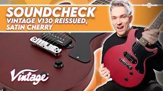 SOUNDCHECK  Vintage V130 Reissued  Gear4music Guitars