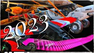 2023-What a year. RC planes drones rc Superbike 3d printing modeling glider seaplane flying