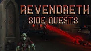 Side Quests in Revendreth - Surrender Your Sins Lore
