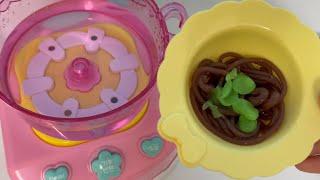 Toy asmr  짜장면 🫧마법요리 Jajangmyeon Magic jelly Cooking pot TOY ASMR