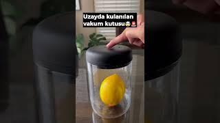 Vakumlu kap