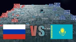 150.000 RUSSIAN ARMY vs 100.000 KAZAKHSTAN ARMY  WARNO