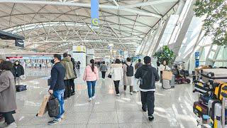 Walking Tour Incheon International Airport Terminal 1  Korea Travel Guide 4K HDR