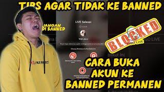 BAGAI MANA CARA AGAR LOLOS BANNED BIGO LIVE - CARA BUKA AKUN BIGO LIVE BANNED PERMANEN I FKR PROJECT