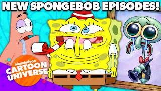 Funniest Moments from NEW SpongeBob Episodes   Nickelodeon Cartoon Universe