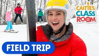 Lets Learn Winter Sports  Caities Classroom Field Trips  Snowy Outdoor Fun for Kids