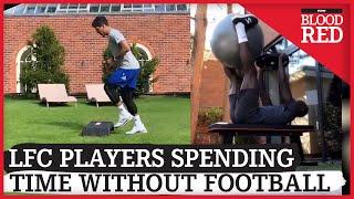 How Liverpool Players are Spending Time Away From Football Part 5  Keita Firmino Elliott