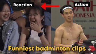 FUNNIEST BADMINTON CLIPS 