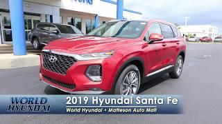 2019 Hyundai Santa Fe Walk-Around and First Look