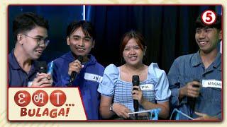 EAT BULAGA  Tropang Frenology Serve-Bisyo at Unbreakable sa Gimme 5Laro ng Pamilyang Henyo