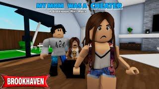 MY MOM IS A CHEATER  Brookhaven Movie VOICED  CoxoSparkle