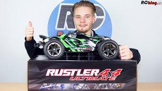 Traxxas Rustler 4X4 ULTIMATE Video Review