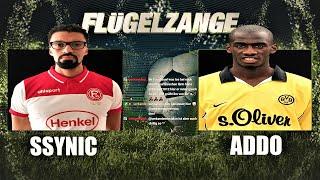 SSYNIC FLÜGELZANGE  OTTO ADDO über WM 2006 Rassismus im Fußball BVB Schiebung Jugendfußball etc