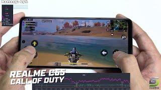 Realme C65 test game Call of Duty Mobile CODM  Helio G85