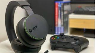 Xbox Wireless Headset - обзор  Лучшие наушники для Xbox