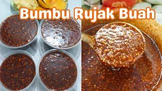 SAYA AJARI BIKIN BUMBU RUJAK BUAH BUAT JUALAN OMZETNYA BISA RATUSAN RIBU PERHARI