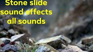 Stone slide sound effects all sounds