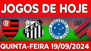 JOGOS DE HOJE - LIBERTADORES 2024 - SUL-AMERICANA 2024 - jogos BRASILEIRÃO SÉRIE B