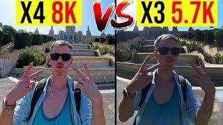 Insta360 X4 vs Insta360 X3 Ultimate Comparison