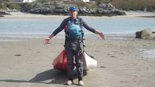 Top-tip Make a carry strap for your sea kayak with Olly Sanders